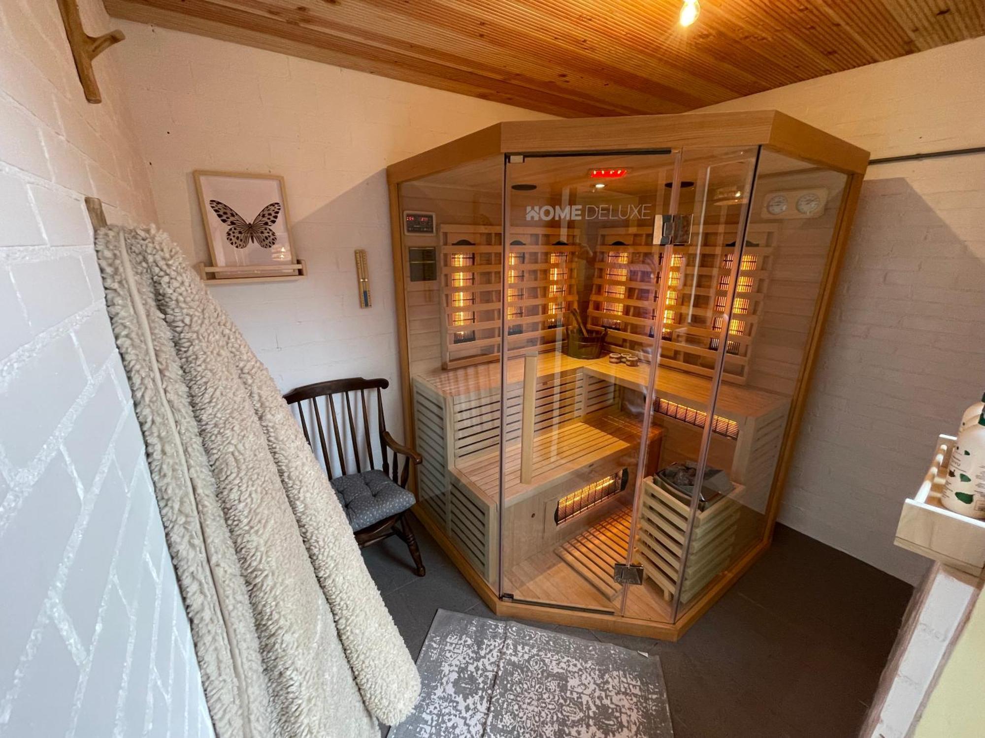 Kust4 Huis Met Sauna Egmond aan Zee Exteriör bild