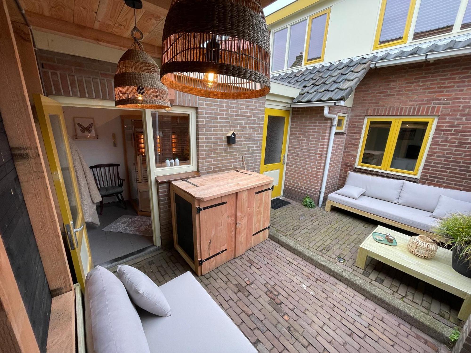 Kust4 Huis Met Sauna Egmond aan Zee Exteriör bild