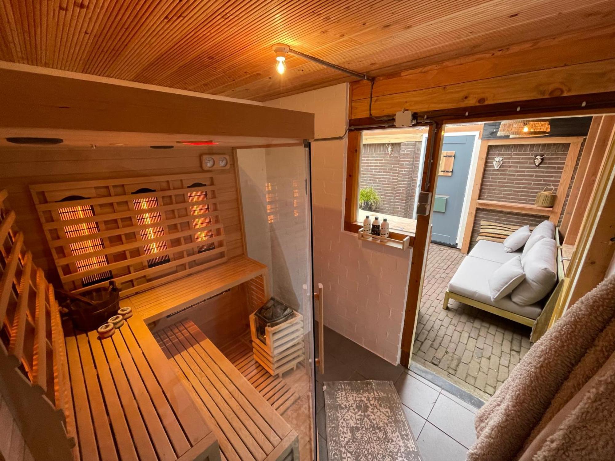 Kust4 Huis Met Sauna Egmond aan Zee Exteriör bild